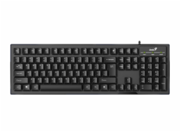 GENIUS klávesnice Smart KB-102/ Drátová/ USB/ černá/ CZ+SK layout/ SmartGenius App