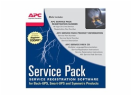 APC 3 Year Service Pack Extended Warranty (for New product purchases), SP-02