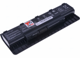 T6 power NBAS0107 - neoriginální Baterie T6 power Asus G741, G771, R555, R751, N551, N751, G551, GL551, 5200mAh, 58Wh, 6cell