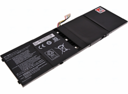 T6 power 3530mAh NBAC0084 - neoriginální Baterie T6 power Acer Aspire V5-572, V5-472, V7-482, V7-582, R7-572, 3530mAh, 53Wh, 4cell, Li-poly