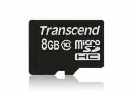 Transcend microSDHC          8GB Class 10