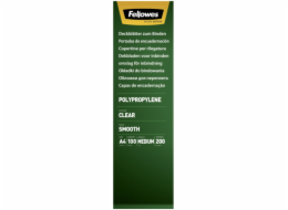 Fellowes Earth Binding Covers A4 transparent