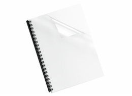 Fellowes Binding Covers A4 Clear PVC   150 Mikron