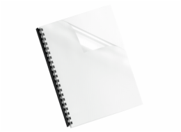 Fellowes Binding Covers A4 Clear PVC   300 Mikron