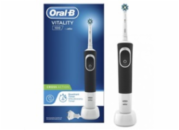 Oral-B Vitality Cross Action 100 Black elektrický zubní kartáček