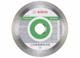 Bosch diamant.rezny kotouc Standard na keramiku 125mm 22,23