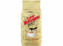 Káva Vergnano Gran Aroma Bar 1kg zrnková