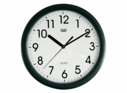 Nástěnné hodiny Trevi, OM 3301/BK, černé, 25cm