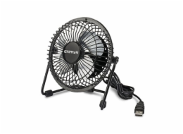 Ventilátor G3Ferrari, G5003900 Amico, mini ventilátor, USB, provedení kov a hliníková vrtule, super tichý motor, 2,5 W