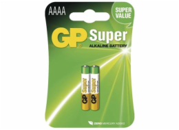 1x2 GP Super alkalicky AAAA baterie 03025AC2