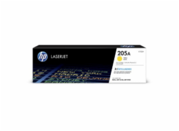 HP 205A - ?lutá - originální - LaserJet - kazeta s barvivem (CF532A) - pro Color LaserJet Pro M154a, M154nw, MFP M180n, MFP M180nw