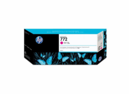 HP 772 Magenta DJ Ink Cart, 300 ml, CN629A