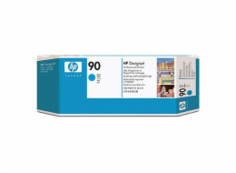 HP 90 Cyan Printhead + Printhead Cleaner, C5055A