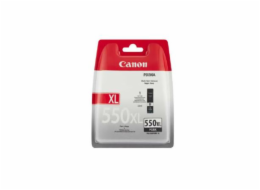 Canon CARTRIDGE PGI-550XL PGBK pigmentová černá pro PIXMA iP7250, iP8750, iX6850, MG5450, MG5x50, MG565x (500 str.)