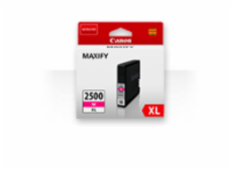 Canon CARTRIDGE PGI-2500XL M purpurová pro Maxify iB4050, iB4150, MB5050, MB5150, MB5155, MB5350, MB54x (1295 str.)