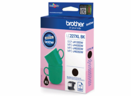 BROTHER INK LC-227XLBK černý inkoust (až 1200 stran A4 dle ISO 24711)