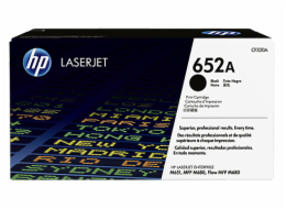 HP 652A Black LJ Toner Cart, CF320A (11,500 pages)