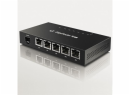 UBNT EdgeMAX EdgeRouter X SFP [880MHz dual-core CPU, 256MB RAM, EdgeOS, 5 gigabitových portů s PoE, SFP]