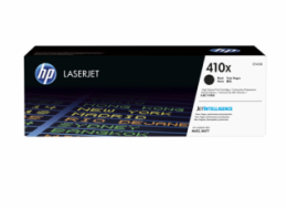 HP 410X Black LJ Toner Cart, CF410X (6,500 pages)