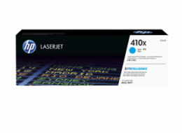 HP 410X Cyan LJ Toner Cart, str, CF411X