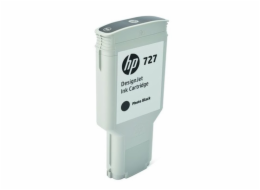 HP F9J79A - originální HP 727 300-ml Black DesignJet Ink Cartridge