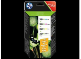 N9J74AE HP 364XL CMYK Ink Cartridge Combo 4-Pack