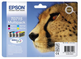 EPSON ink Multipack 4-colours T0715 DURABrite Ultra Ink