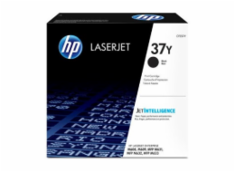 HP 37Y Extra High Yield Black Original LaserJet Toner Cartridge (CF237Y) (41,000 pages)