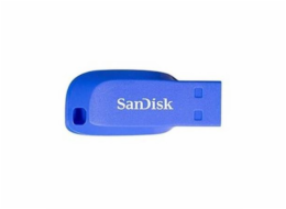 SanDisk Flash Disk 32GB Cruzer Blade, USB 2.0, modrá