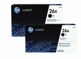 HP  26X Black LJ Toner Cart,9000 str, CF226X (9,000 pages)