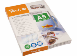Peach Laminierfolie A5 80mic PP580-03 (glänzend, 100 Stück)