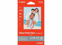 CANON fotopapír lesklý 10x15 cm