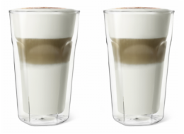 Leopold Vienna sklenka na Latte Macchiato dvoustenná 2ks LV01516