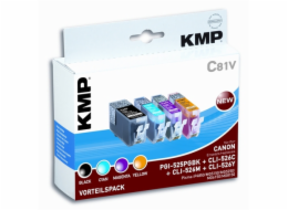 KMP C81V / PGI-525Bk CLI-526C/M/Y
