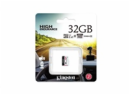 Kingston MicroSDHC karta 32GB High Endurance, 95R Class 10 UHS-I U1