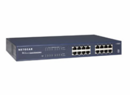 Netgear JGS516 Netgear 16 x 10/100/1000 Ethernet Switch Rack-mountable - JGS516