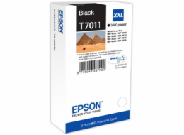 Atrament Epson WP4000/4500 Series Ink Cartridge XXL Black 3.4k