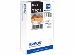 EPSON Ink čer WorkForce-4000/4500 - Black XXL - 3400str. (63,2 ml)