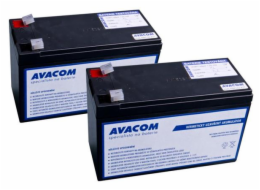 Bateriový kit AVACOM AVA-RBC32-KIT náhrada pro renovaci RBC32 (2ks baterií)