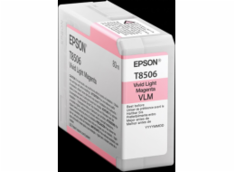 Epson Singlepack Photo Light Magenta T850600 UltraChrome HD ink 80ml