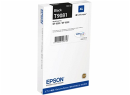 Epson C13T908140 - originální EPSON Ink čer WorkForce-WF-6xxx Ink Cartridge XL Black 100 ml