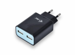 i-Tec CHARGER2A4B síťová USB nabíječka