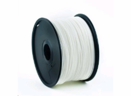 GEMBIRD Tisková struna (filament) ABS, 1,75mm, 1kg, bílá