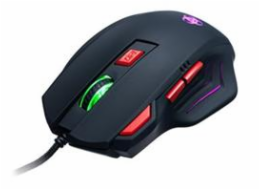 CONNECT IT BIOHAZARD laserová myš pro hráče