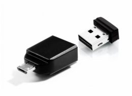 Verbatim Store n Stay Nano  32GB USB 2.0 + OTG Adapter micro USB 49822