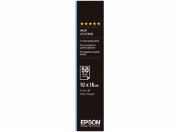 Epson Premium Semigloss Photo Paper 10x15, 50 Sheets 251 g