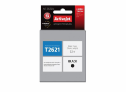Activejet AE-2621N Ink (náhradní inkoust Epson 26 T2621; Supreme; 22 ml; černý)