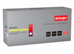 Activejet ATB-326YN toner for Brother printer; Brother; TN-326Y replacement; Supreme; 3500 pages; yellow