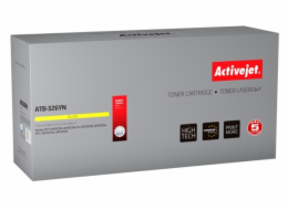 Activejet ATB-326YN Toner (replacement for Brother TN-326Y; Supreme; 3500 pages; yellow)