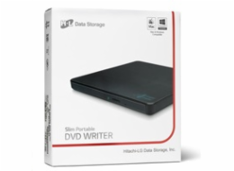 Hitachi-LG GP60N - externí mechanika DVD-W/CD-RW/DVD±R/±RW/RAM GP60NB60, Slim, Black, box+SW